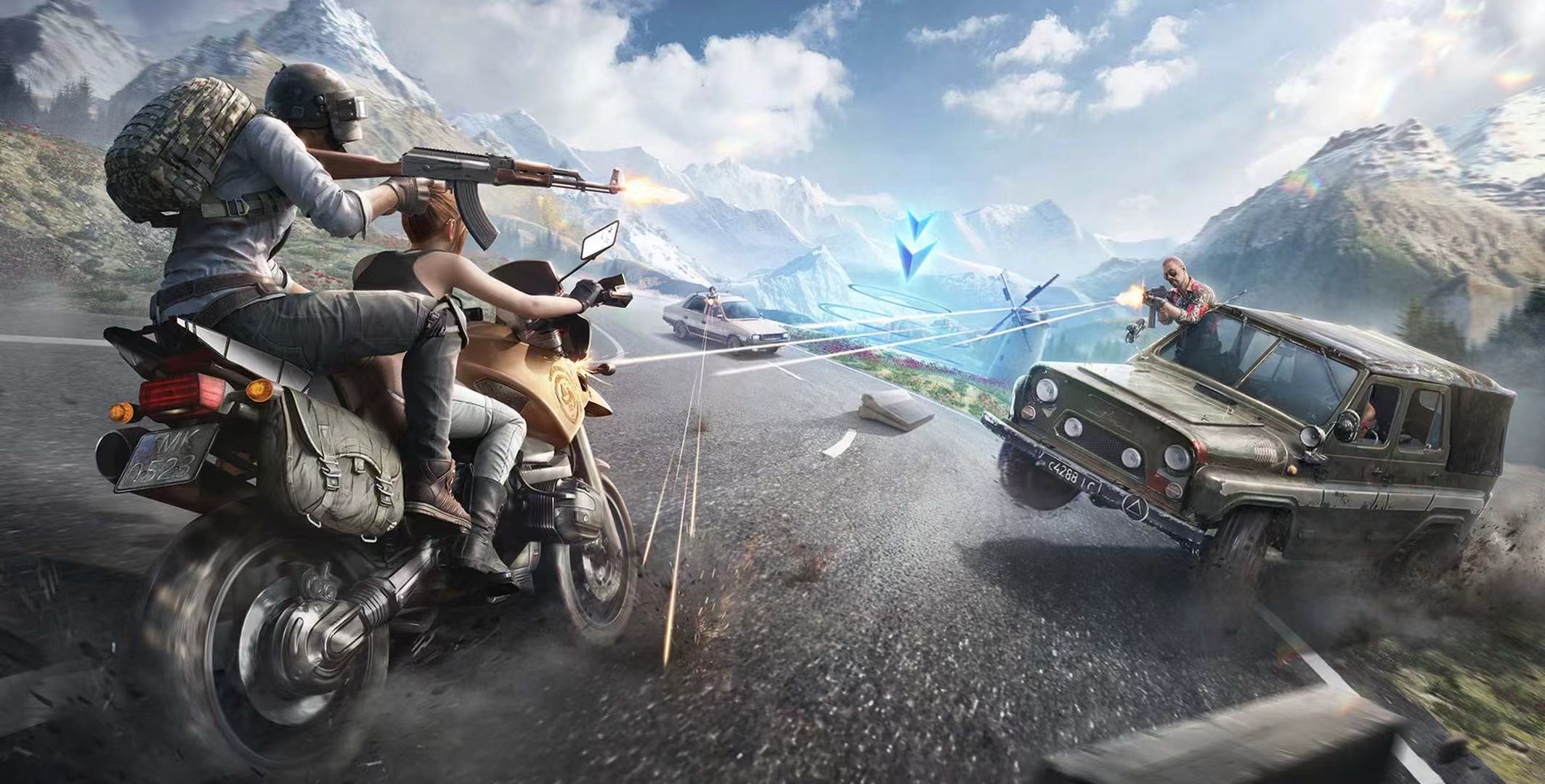 和平精英辅助【魔方直装V5】预判梓喵 子弹追踪 人物美化  全图透视 开火自瞄 物资显示